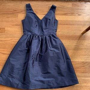 Alfred Sung sweetheart neck cocktail dress